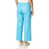 WonderWink Women’s Tall Wonderwork Women’s Pull-On Cargo Scrub Pant Tall(Light Turquoise)