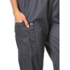 WonderWink Women’s Tall Wonderwork Women’s Pull-On Cargo Scrub Pant Tall(Pewter)