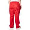 WonderWink Women’s Tall Wonderwork Women’s Pull-On Cargo Scrub Pant Tall(Red)