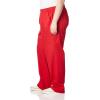 WonderWink Women’s Tall Wonderwork Women’s Pull-On Cargo Scrub Pant Tall(Red)