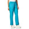 WonderWink Women’s Tall Wonderwork Women’s Pull-On Cargo Scrub Pant Tall(Teal)