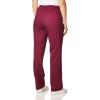 WonderWink Women’s Tall Wonderwork Women’s Pull-On Cargo Scrub Pant Tall(Wine)