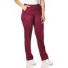 WonderWink Women’s Tall Wonderwork Women’s Pull-On Cargo Scrub Pant Tall(Wine)