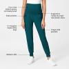 WonderWink Women’s W123 Maternity Jogger Scrub Pant(Caribbean)