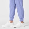 WonderWink Women’s W123 Maternity Jogger Scrub Pant(Ceil Blue)