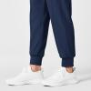 WonderWink Women’s W123 Maternity Jogger Scrub Pant(Navy)