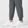 WonderWink Women’s W123 Maternity Jogger Scrub Pant(Pewter)