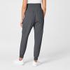 WonderWink Women’s W123 Maternity Jogger Scrub Pant(Pewter)