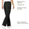 WonderWink Women’s Wonderflex Faith Scrub Pant(Black)