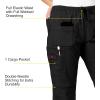 WonderWink Women’s Wonderflex Faith Scrub Pant(Black)