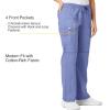WonderWink Women’s Wonderflex Faith Scrub Pant(Ceil Blue)