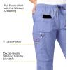 WonderWink Women’s Wonderflex Faith Scrub Pant(Ceil Blue)