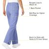 WonderWink Women’s Wonderflex Faith Scrub Pant(Ceil Blue)