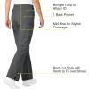 WonderWink Women’s Wonderflex Faith Scrub Pant(Charcoal)