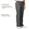 WonderWink Women’s Wonderflex Faith Scrub Pant(Charcoal)