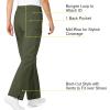 WonderWink Women’s Wonderflex Faith Scrub Pant(Forest Green)