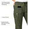 WonderWink Women’s Wonderflex Faith Scrub Pant(Forest Green)