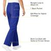 WonderWink Women’s Wonderflex Faith Scrub Pant(Galaxy Blue)