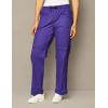 WonderWink Women’s Wonderflex Faith Scrub Pant(Grape)
