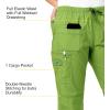 WonderWink Women’s Wonderflex Faith Scrub Pant(Green Apple)