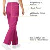 WonderWink Women’s Wonderflex Faith Scrub Pant(Hot Pink)