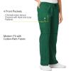 WonderWink Women’s Wonderflex Faith Scrub Pant(Hunter)