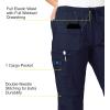 WonderWink Women’s Wonderflex Faith Scrub Pant(Navy)