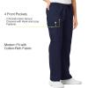 WonderWink Women’s Wonderflex Faith Scrub Pant(Navy)