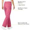 WonderWink Women’s Wonderflex Faith Scrub Pant(Papaya)