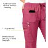 WonderWink Women’s Wonderflex Faith Scrub Pant(Papaya)