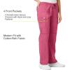 WonderWink Women’s Wonderflex Faith Scrub Pant(Papaya)