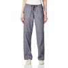 WonderWink Women’s Wonderflex Faith Scrub Pant(Pewter)