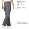 WonderWink Women’s Wonderflex Faith Scrub Pant(Pewter)