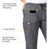 WonderWink Women’s Wonderflex Faith Scrub Pant(Pewter)