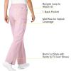 WonderWink Women’s Wonderflex Faith Scrub Pant(Rose Blush)