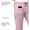 WonderWink Women’s Wonderflex Faith Scrub Pant(Rose Blush)