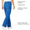 WonderWink Women’s Wonderflex Faith Scrub Pant(Royal)