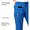 WonderWink Women’s Wonderflex Faith Scrub Pant(Royal)