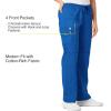 WonderWink Women’s Wonderflex Faith Scrub Pant(Royal)