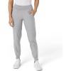W123 Women’s Comfort Waist Cargo Jogger Scrub Pant(Grey)