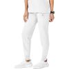 W123 Women’s Comfort Waist Cargo Jogger Scrub Pant(White)