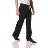 WonderWink Men’s Big The Papa Unisex Seamless Scrub Pant(Black)