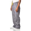WonderWink Men’s Big The Papa Unisex Seamless Scrub Pant(Pewter)