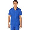 WonderWink Mens Collar Top(Royal)