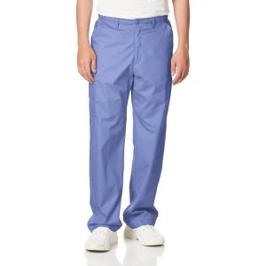 Wink WonderWORK Scrubs for Men, Cargo Scrub Pants(Ceil Blue)