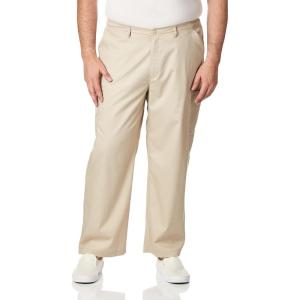Wink WonderWORK Scrubs for Men, Cargo Scrub Pants(Khaki)