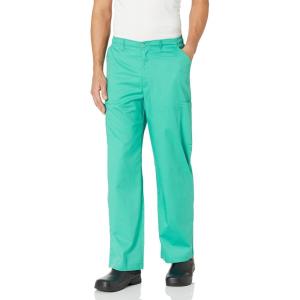 Wink WonderWORK Scrubs for Men, Cargo Scrub Pants(Surgical Green)