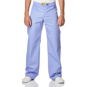 WonderWink Men’s Big The Papa Unisex Seamless Scrub Pant(Ceil Blue)
