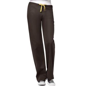 WonderWink Men’s Big The Papa Unisex Seamless Scrub Pant(Chocolate)