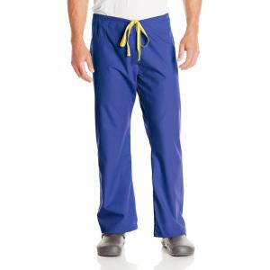 WonderWink Men’s Big The Papa Unisex Seamless Scrub Pant(Galaxy Blue)